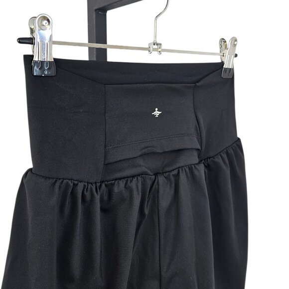 Halara Womens High Rise Athletic Shorts, Black, Long Length, Stretch, Size Small - Picture 3 of 6